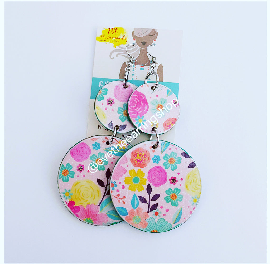 candy spring / summer Earrings