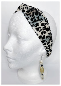 Spring / summer headband & earring set