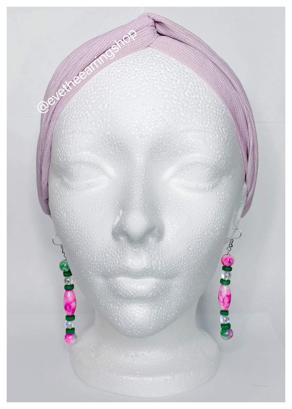 Spring / Summer Headband & Earring Set