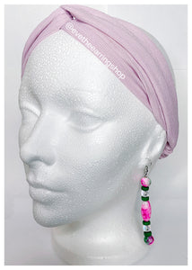 Spring / Summer headband & earring set
