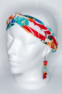 Spring / Summer Headband & Earring Set