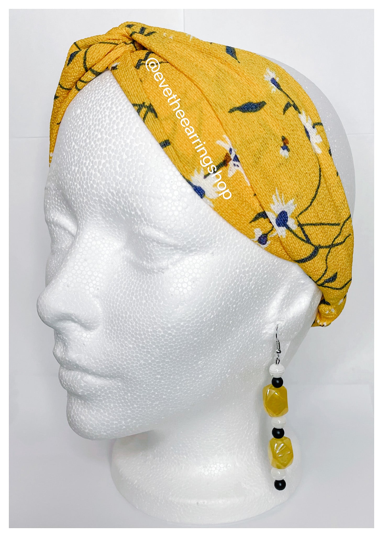Headband & Earring Spring / Summer Set