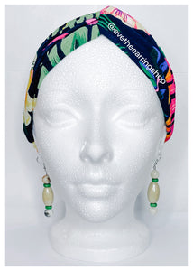 Headband & Earrings Spring / Summer Set