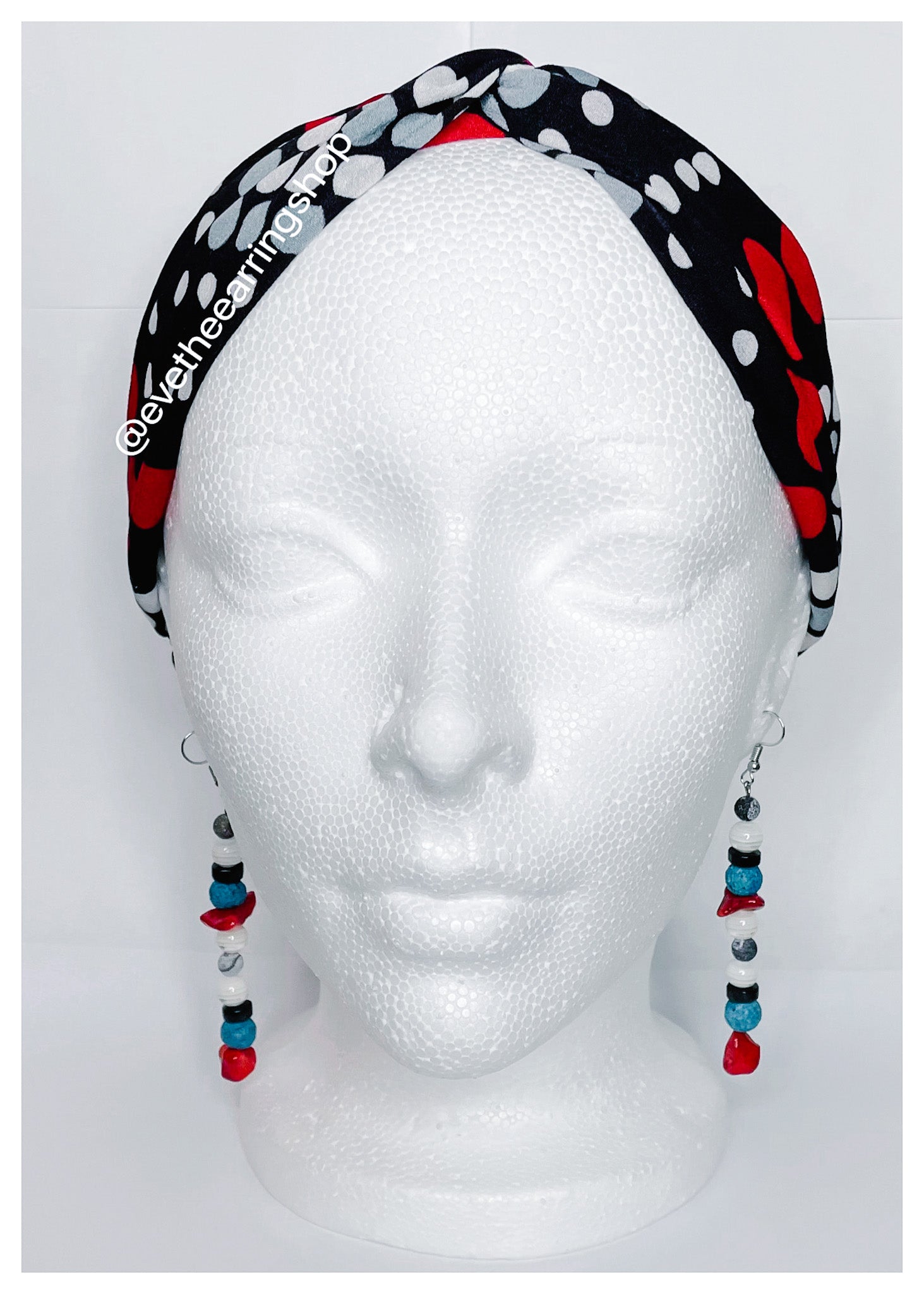 Reba Headband & Earring Set