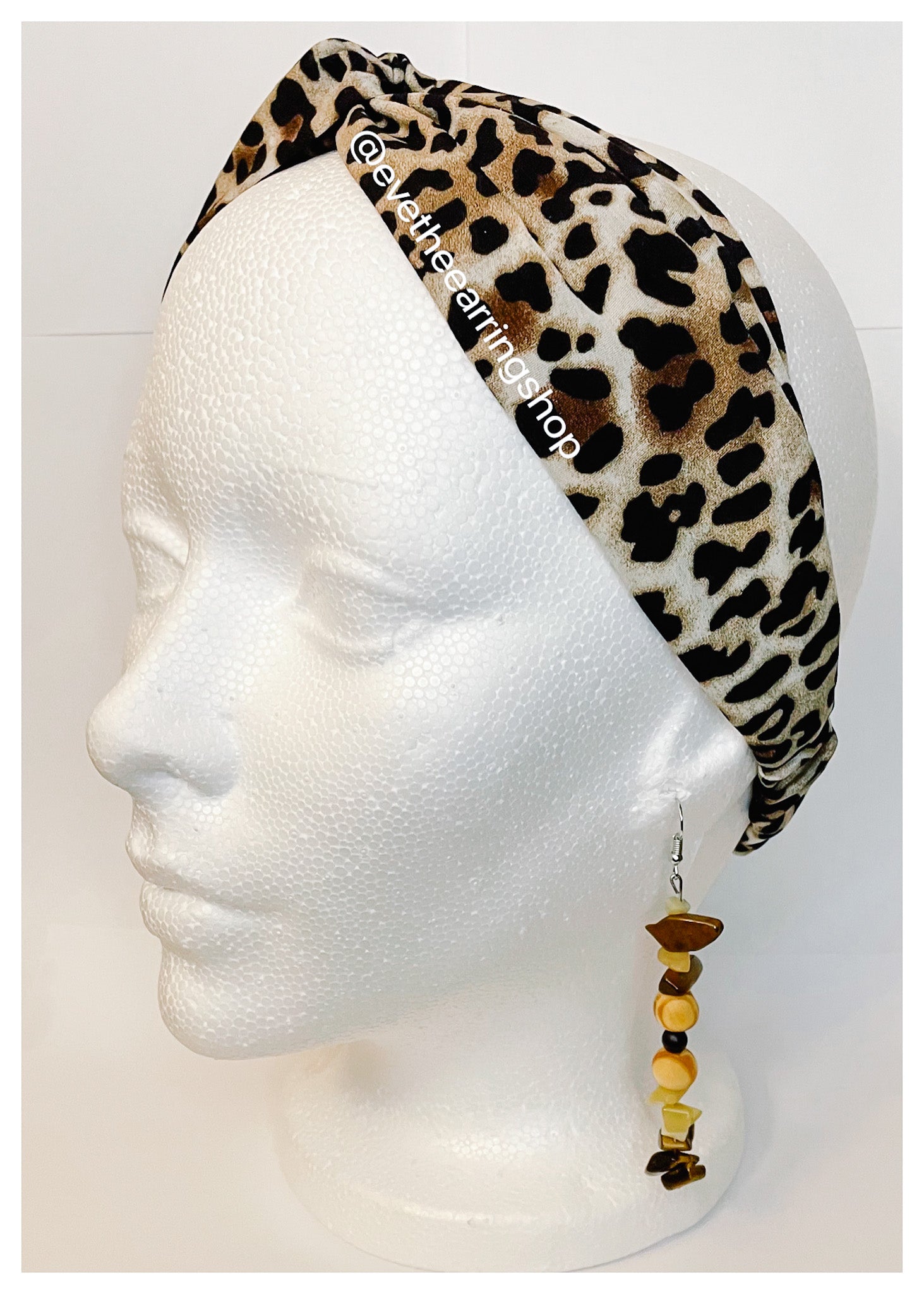 Stacia Headband & Earring Set