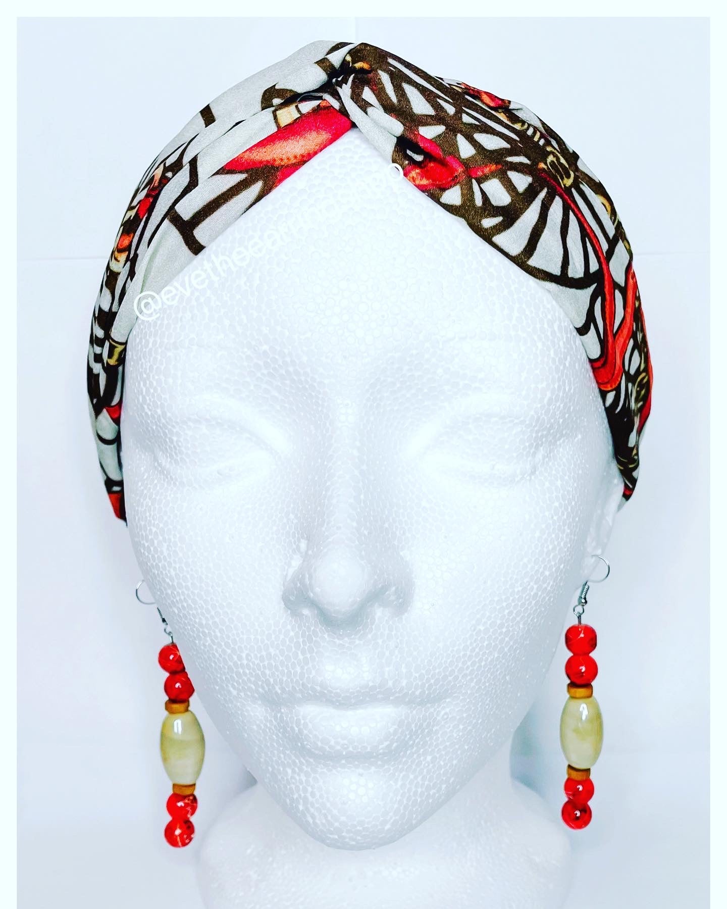 Shantal Headband & Earring Set