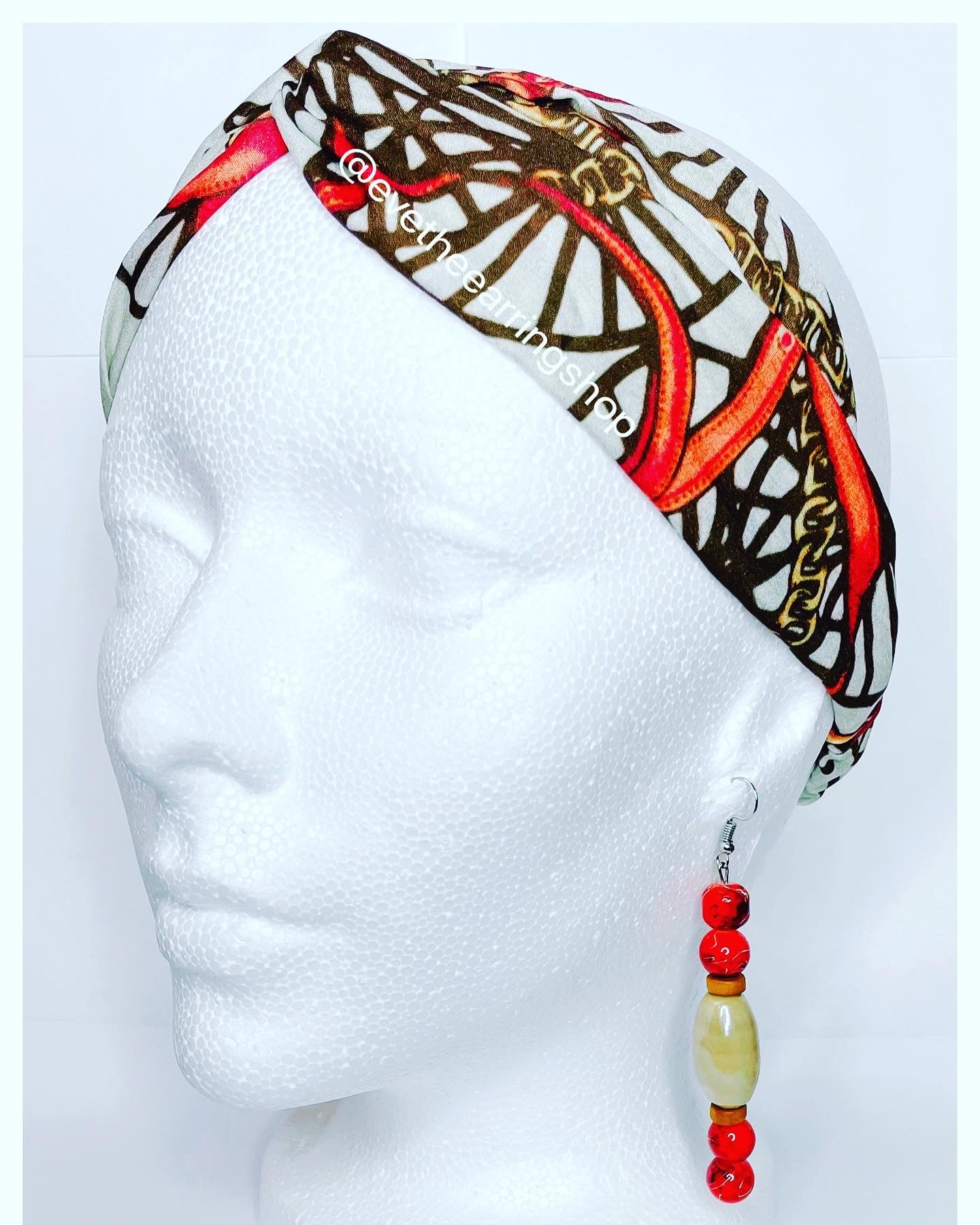 Shantal Headband & Earring Set