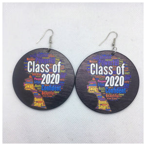"Class of 2020" Earrings