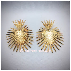 "KIANA" Gold Earrings
