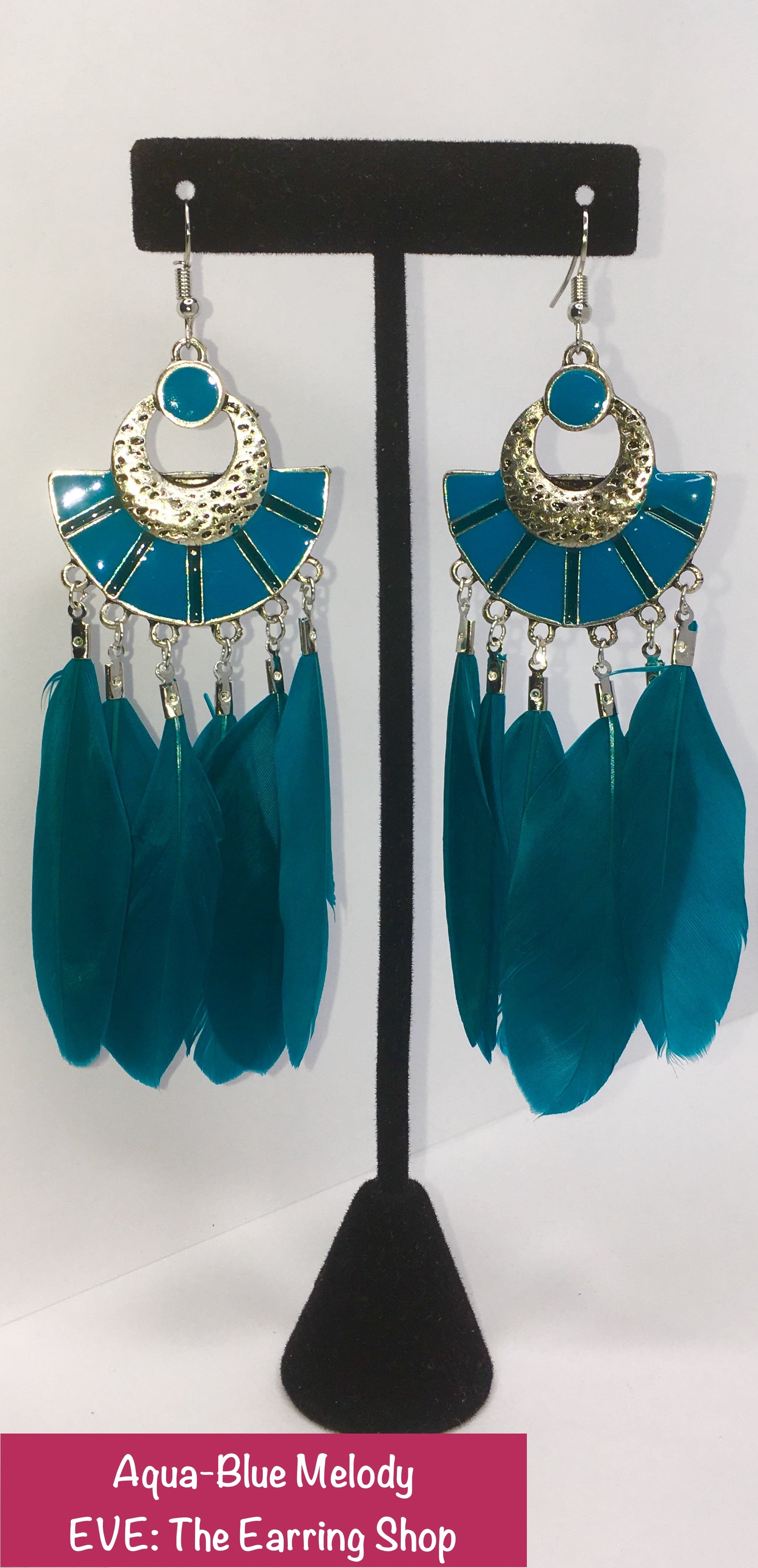 Ethnic Flavour Dangle Earrings (Assorted colours & styles)
