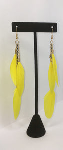 Flirty Feather Earrings (EVE:The Earring Shop)