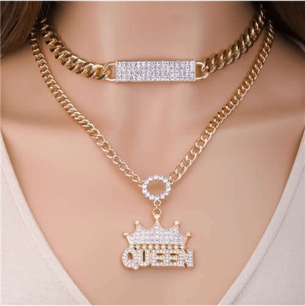Double Layered Queen Chain