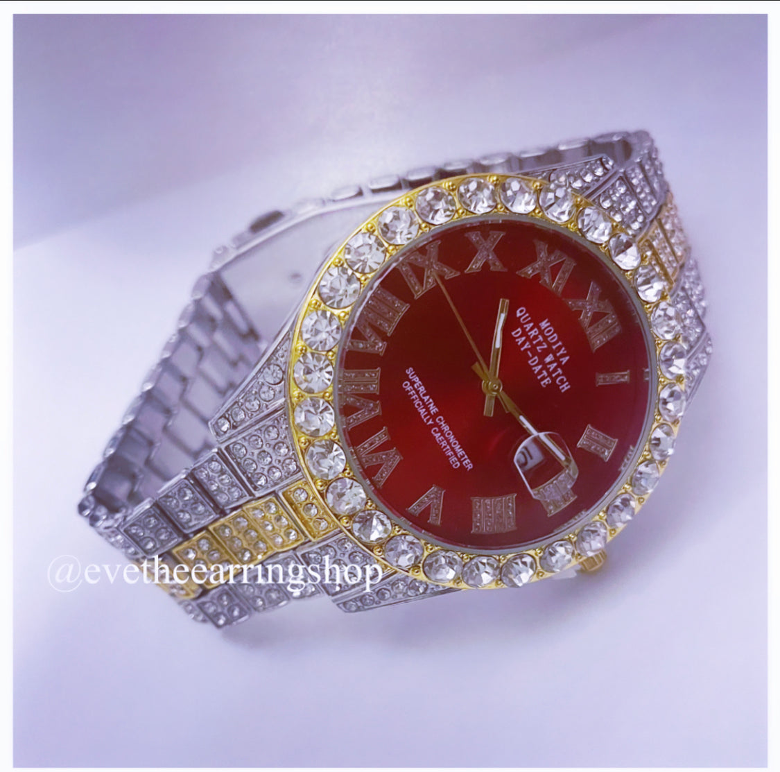 "Luxury On Your Hands" Fashion Wrist Watch (2 colours available)